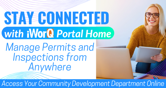 Stay Connected with iWorQ Portal Home