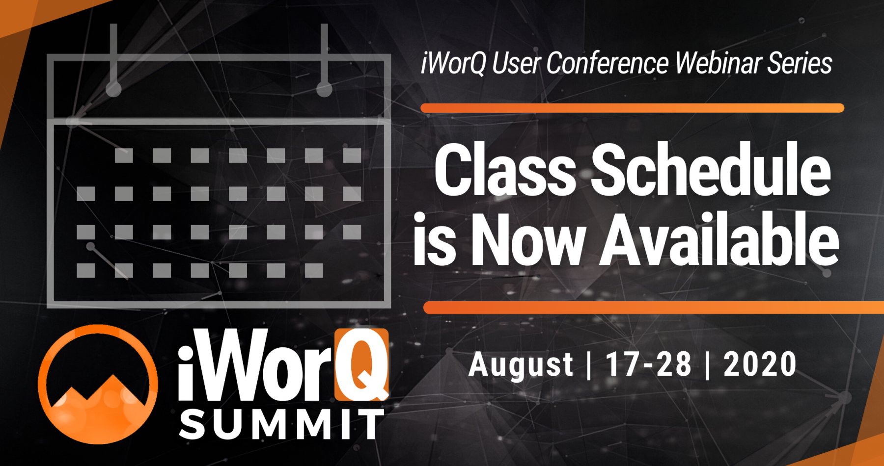 Summit Schedule